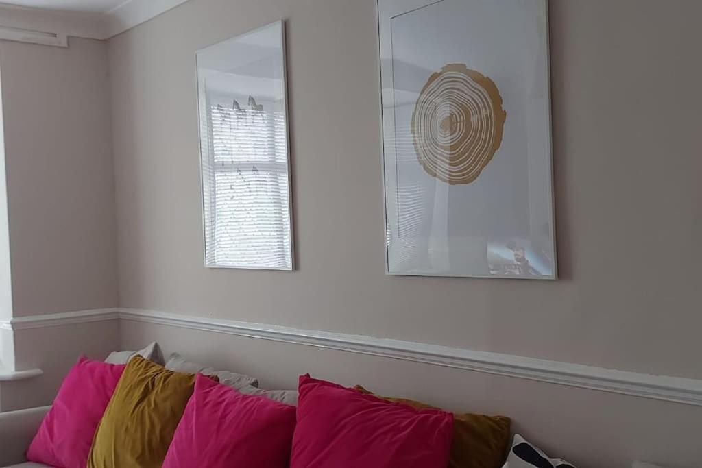 Beautiful Bright Three Bedroom House In Brighton And Hove With Free Parking Exterior foto