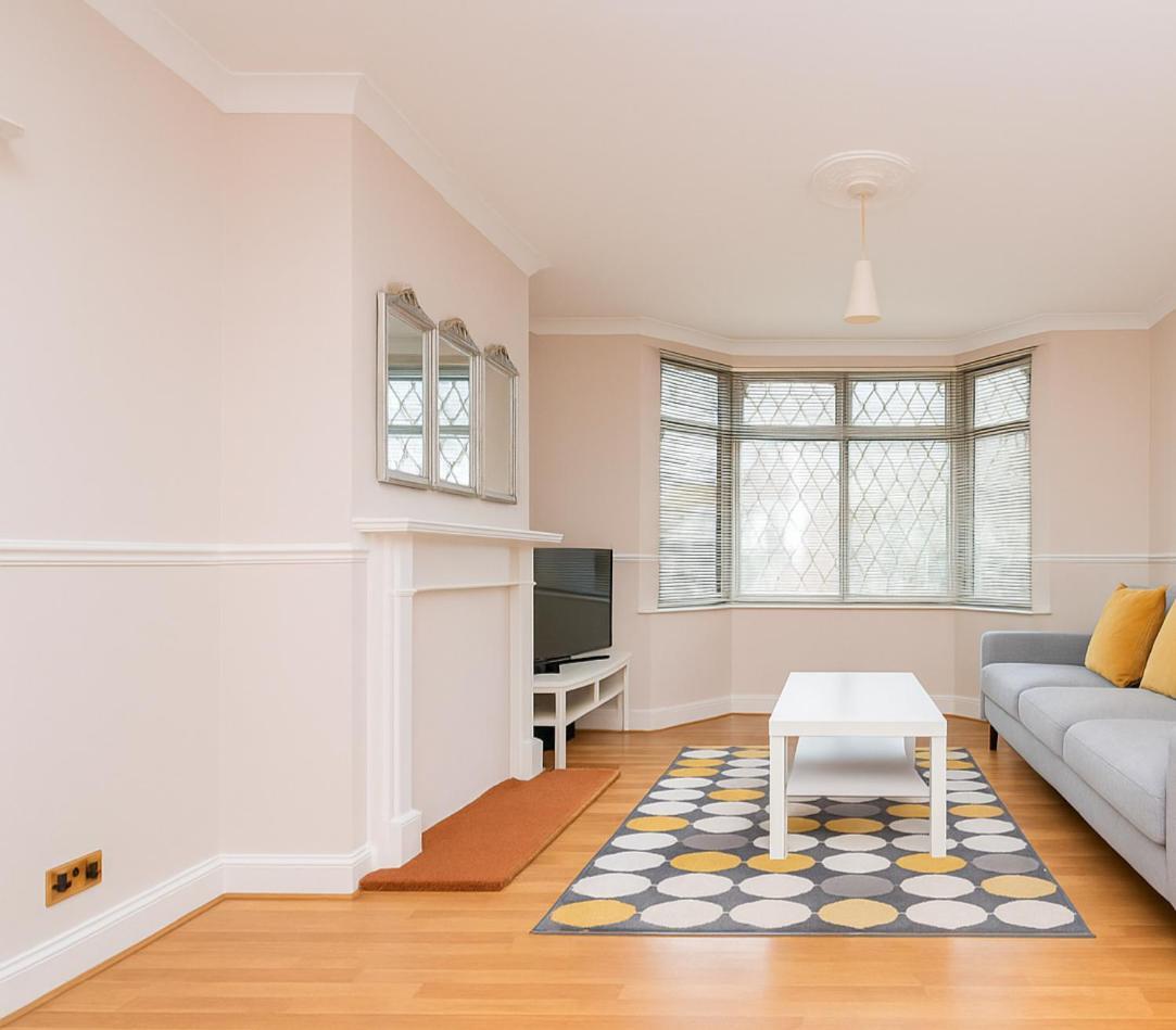 Beautiful Bright Three Bedroom House In Brighton And Hove With Free Parking Exterior foto