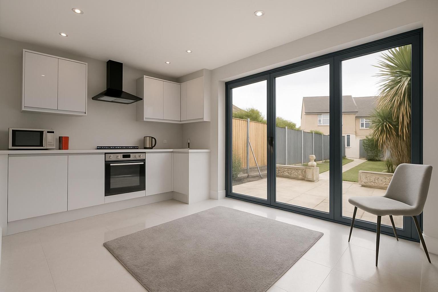 Beautiful Bright Three Bedroom House In Brighton And Hove With Free Parking Exterior foto